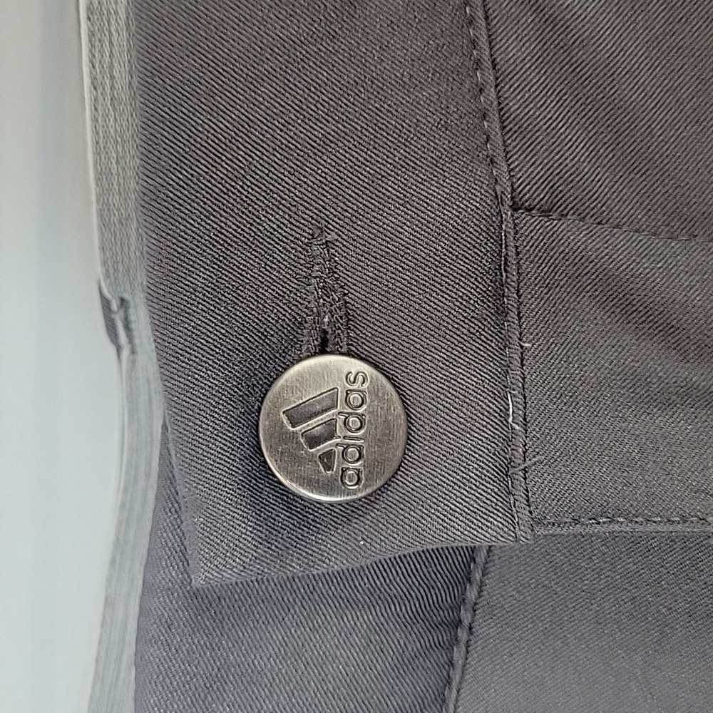 Adidas Ultimate 365 Classic gray Golf Pants 34x34 - Picture 3 of 8